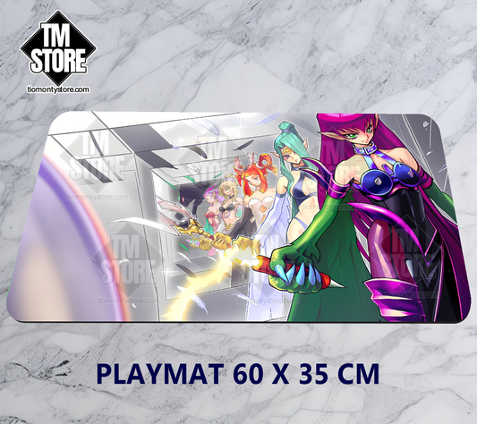 Playmat Yu-Gi-Oh Alluring Mirror Split