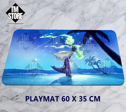 Playmat Pokémon - Alolan Marowak Pokemon Pocket