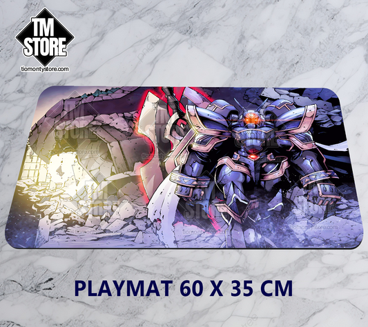 Playmat Digimon - Alphamon