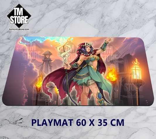 Playmat Yu-Gi-Oh Amazoness Spiritualist