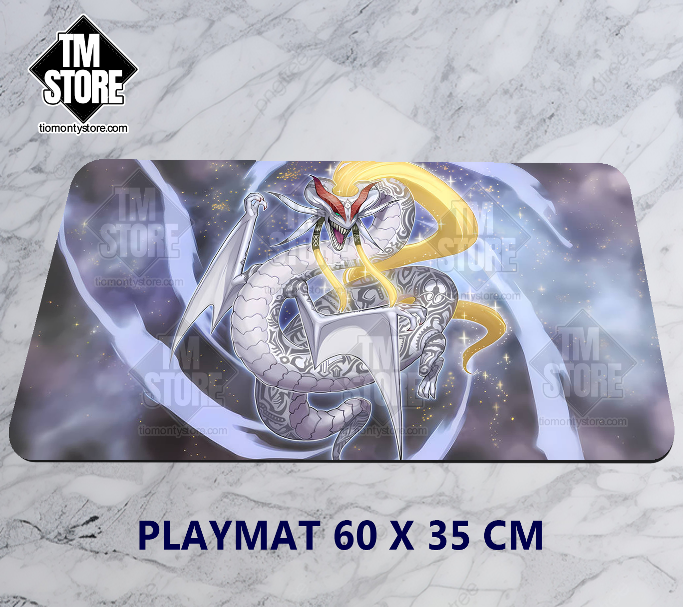 Playmat Yu-Gi-Oh Ancient Sacred Wyvern