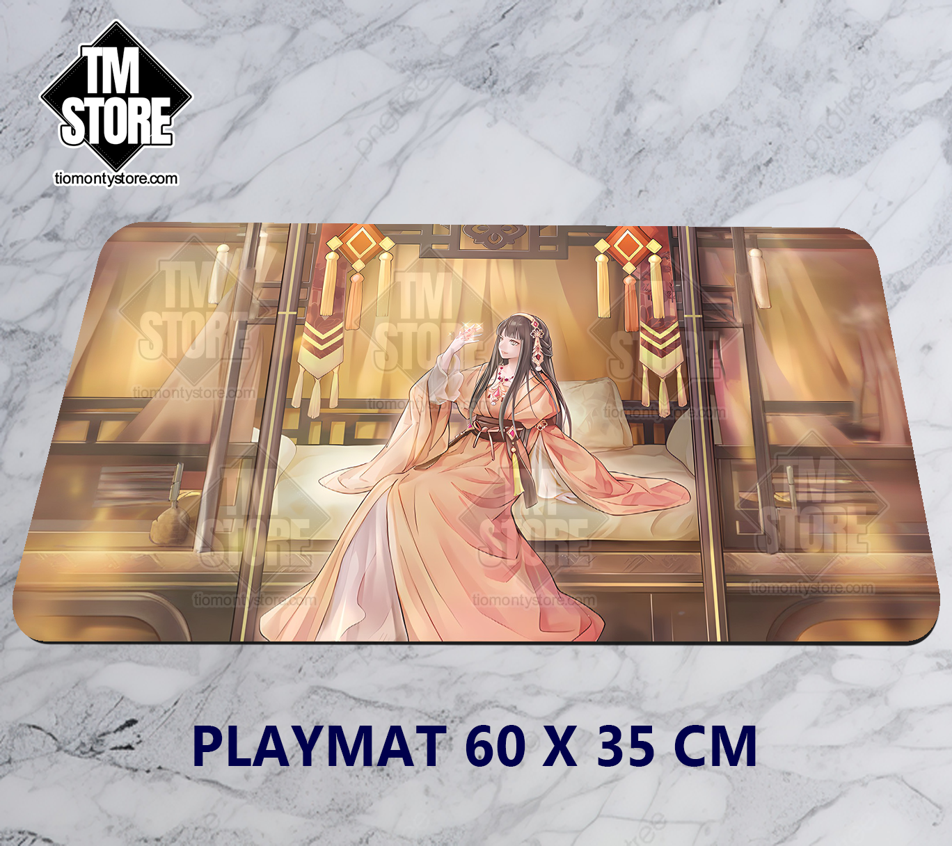 Playmat Yu-Gi-Oh Angelica, Princess of Noble Arms