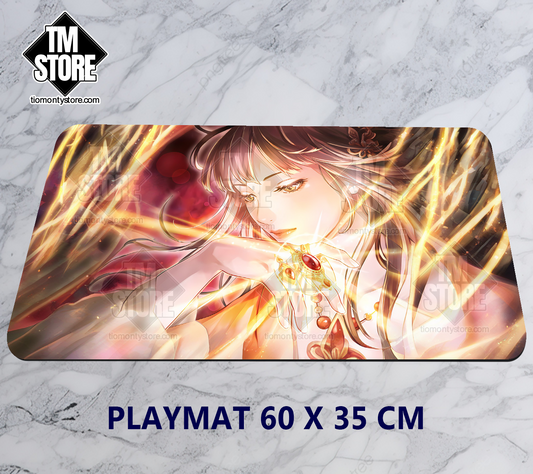 Playmat Yu-Gi-Oh Angelica's Angelic Ring