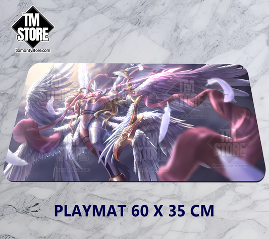 Playmat Digimon - Angewomon Op.1