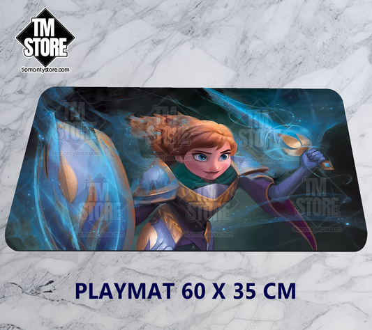 Playmat Lorcana Anna - True-Hearted Enchanted
