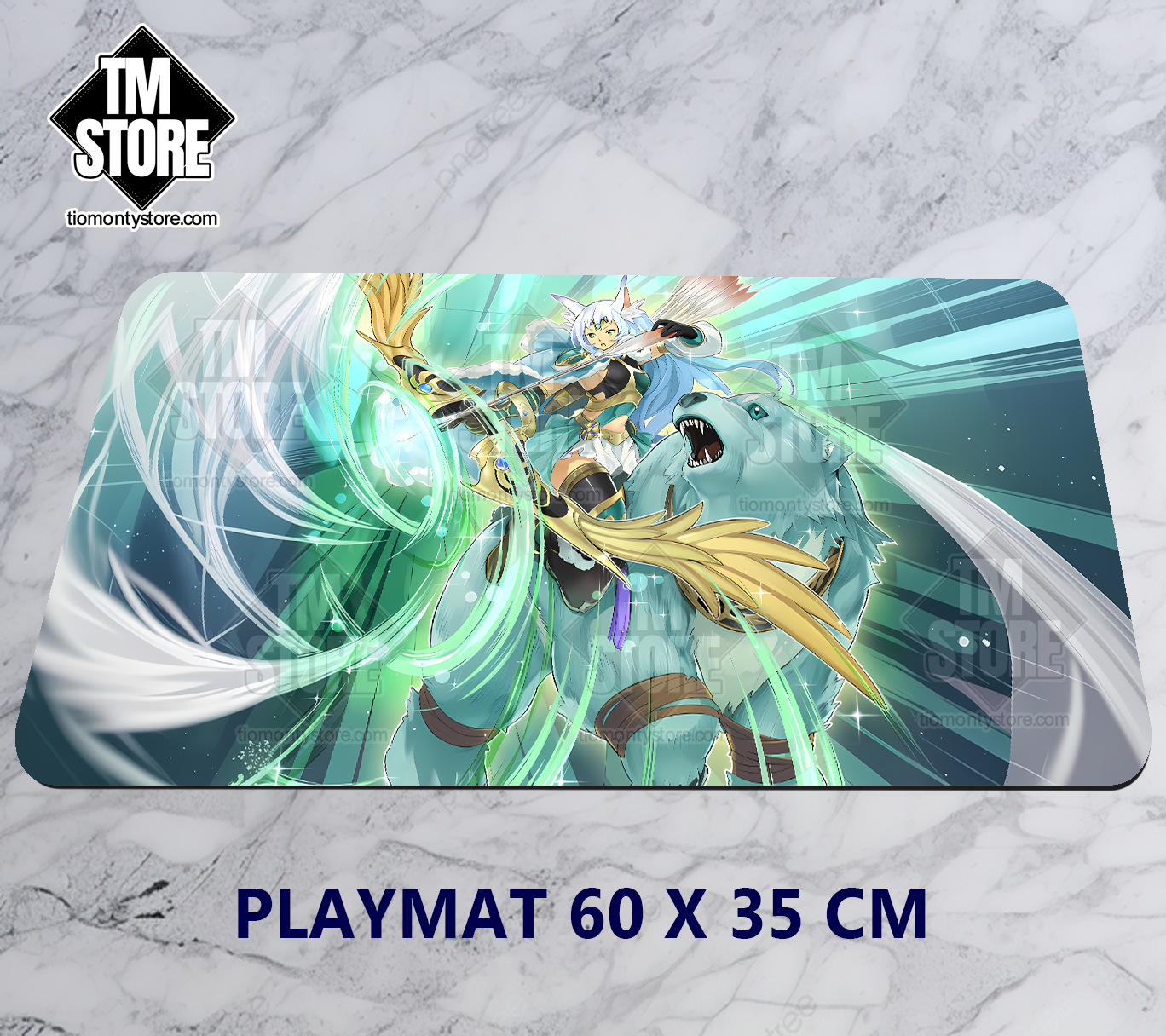Playmat Yu-Gi-Oh Apollousa, Bow of the Goddess Op.2
