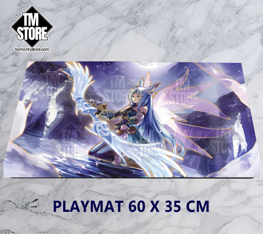 Playmat Yu-Gi-Oh Apollousa, Bow of the Goddess