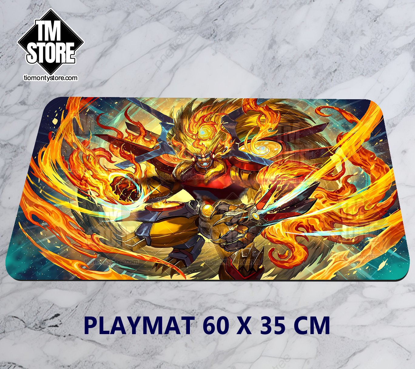 Playmat Digimon - Apolomon
