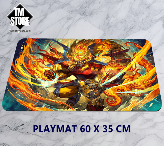 Playmat Digimon - Apolomon
