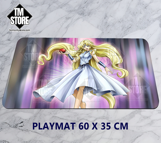 Playmat Yu-Gi-Oh Apple of Enlightenment