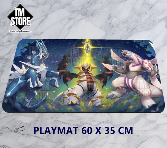 Pokémon Playmat Arceus, Dialga, Palkia &amp; Giratina