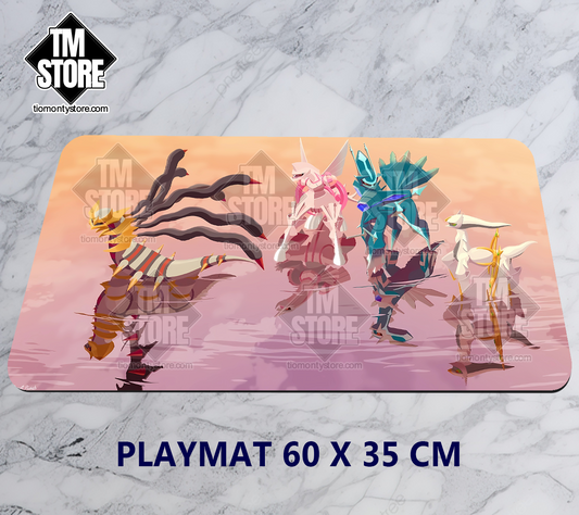 Playmat Pokémon - Arceus, Dialga Palkia & Giratina Op.2