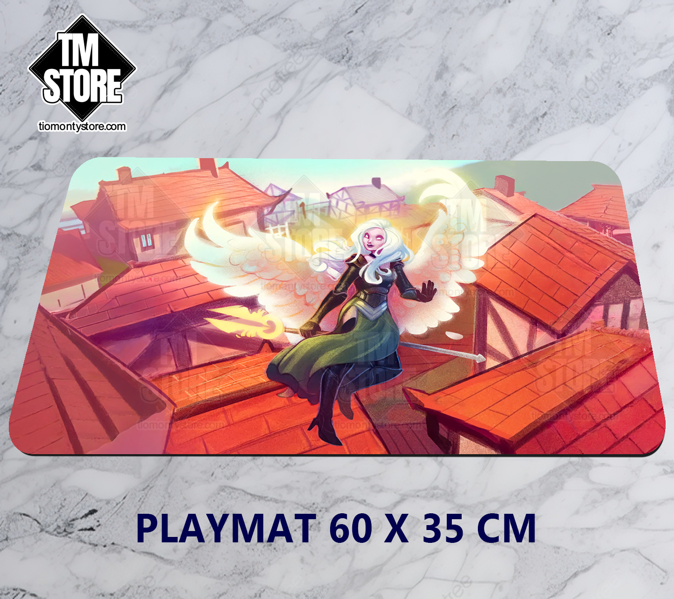 Digimon Playmat - Diaboromon