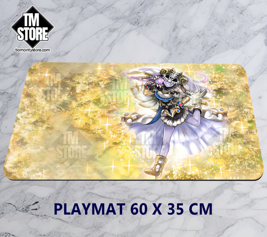 Playmat Yu-Gi-Oh Archfiend Eccentrick