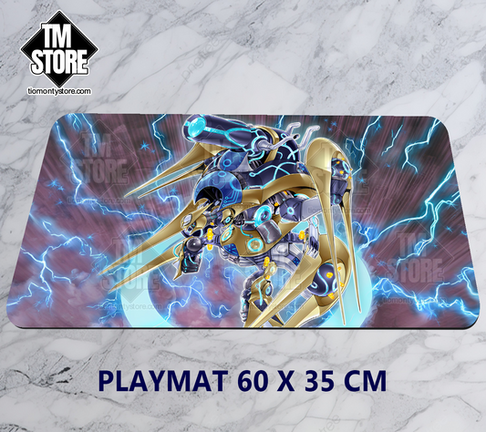 Playmat Yu-Gi-Oh Arms Of Genex Return Zero
