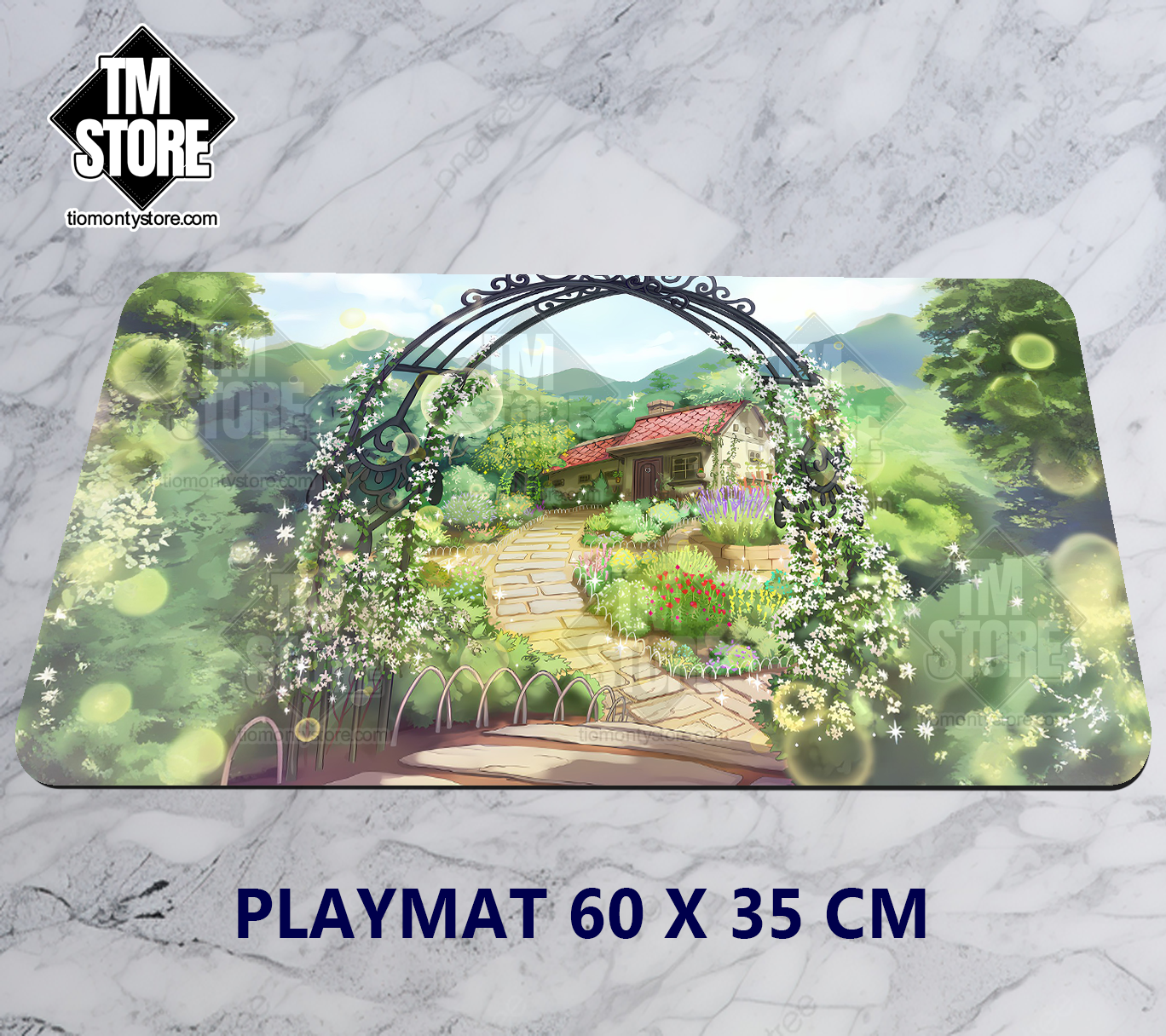 Playmat Yu-Gi-Oh Aroma Garden