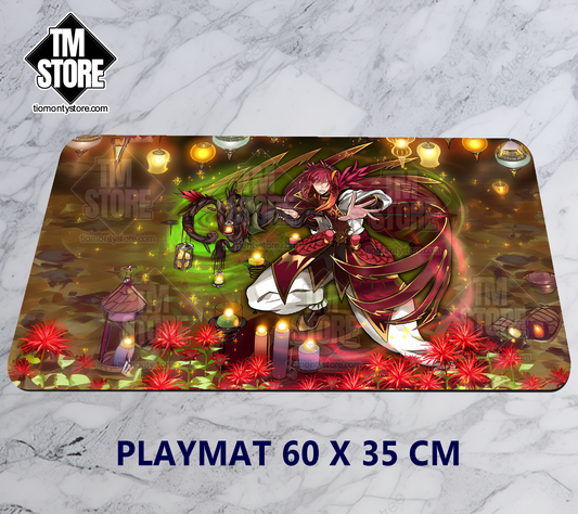 Playmat Yu-Gi-Oh Aromage Bergamot