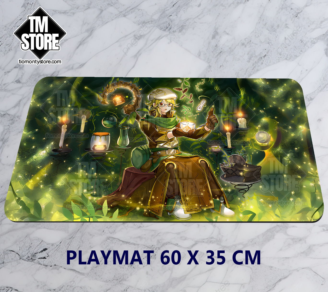 Playmat Yu-Gi-Oh Aromage Cananga