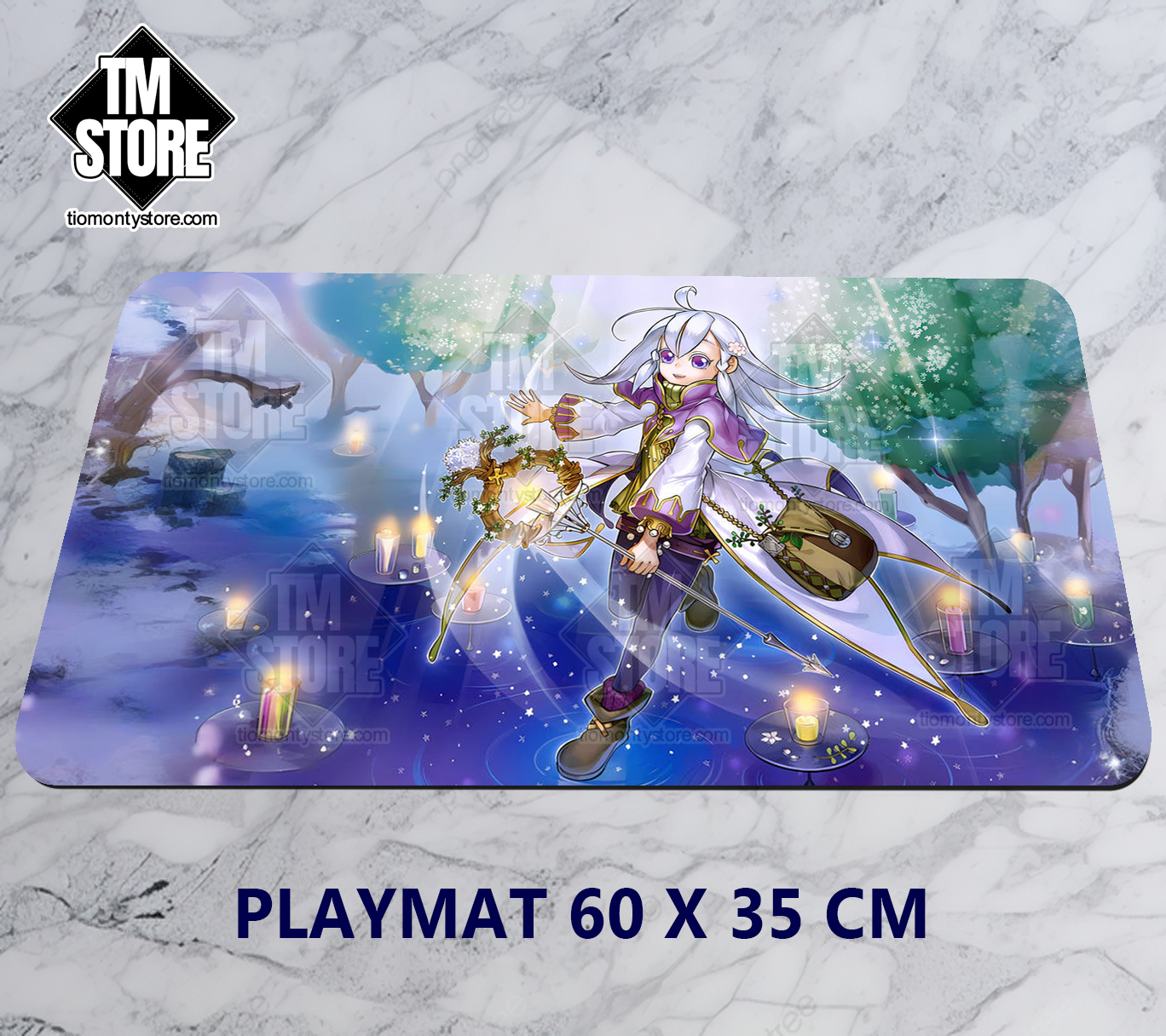Playmat Yu-Gi-Oh Aromage Jasmine