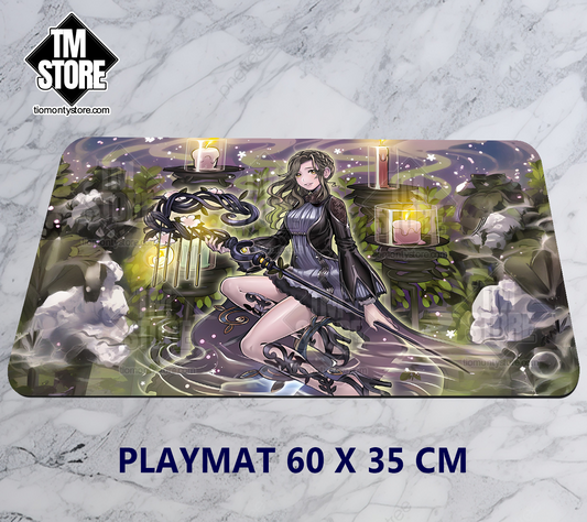 Playmat Yu-Gi-Oh Aromage Marjoram