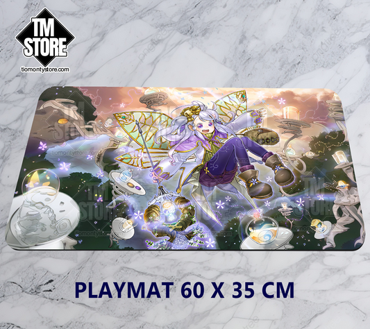 Playmat Yu-Gi-Oh Aromaseraphy Jasmine