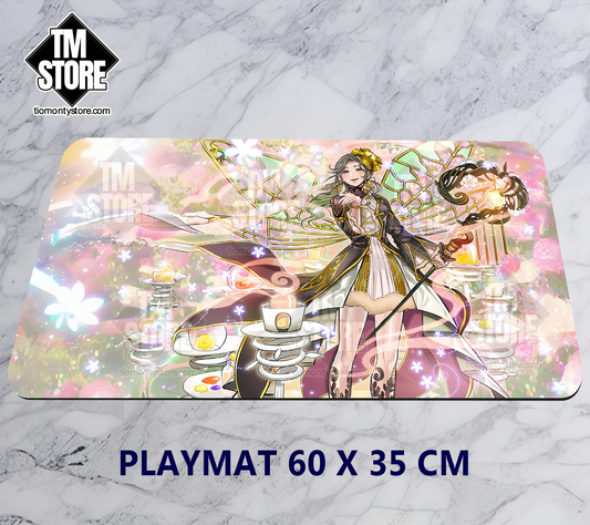 Playmat Yu-Gi-Oh Aromaseraphy Sweet Marjoram