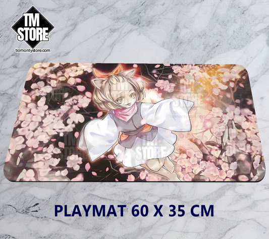 Playmat Yu-Gi-Oh Ash Blossom and Joyous Spring