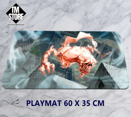 Playmat Yu-Gi-Oh Aswan Apparition