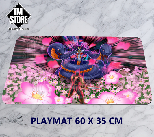 Playmat Yu-Gi-Oh Attack Pheromones (OCG)