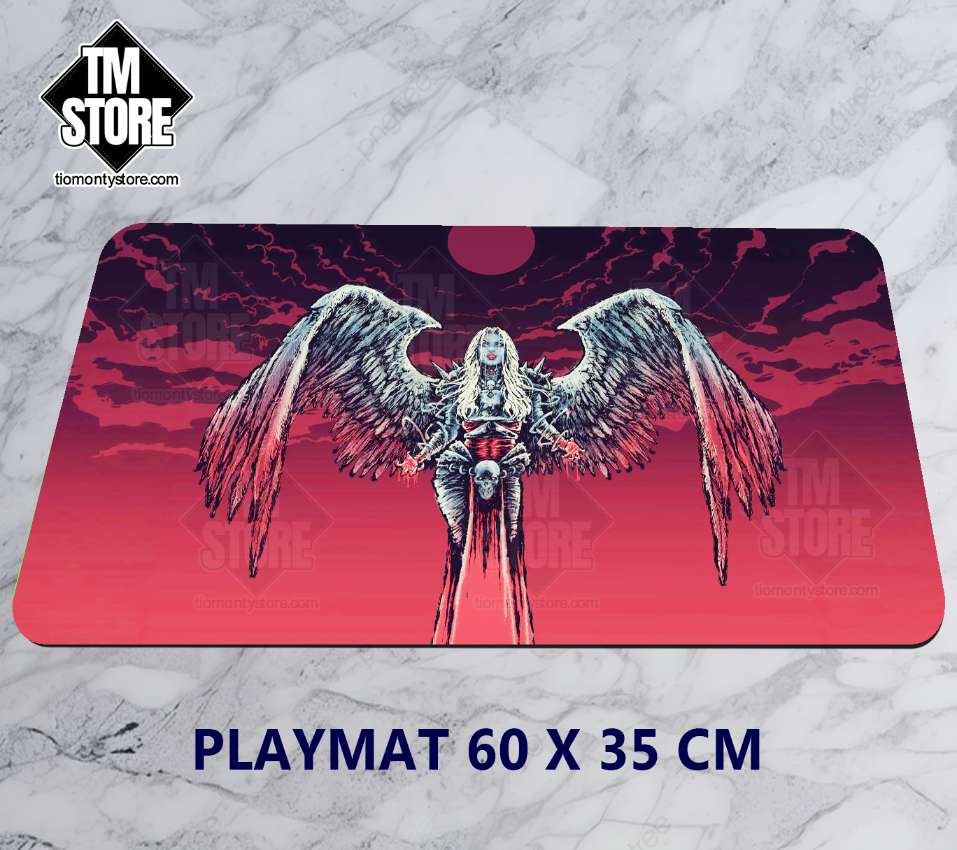 Digimon Playmat - Diaboromon