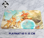 Digimon Playmat - Diaboromon