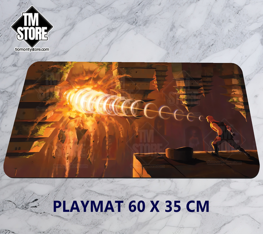 Digimon Playmat - Diaboromon