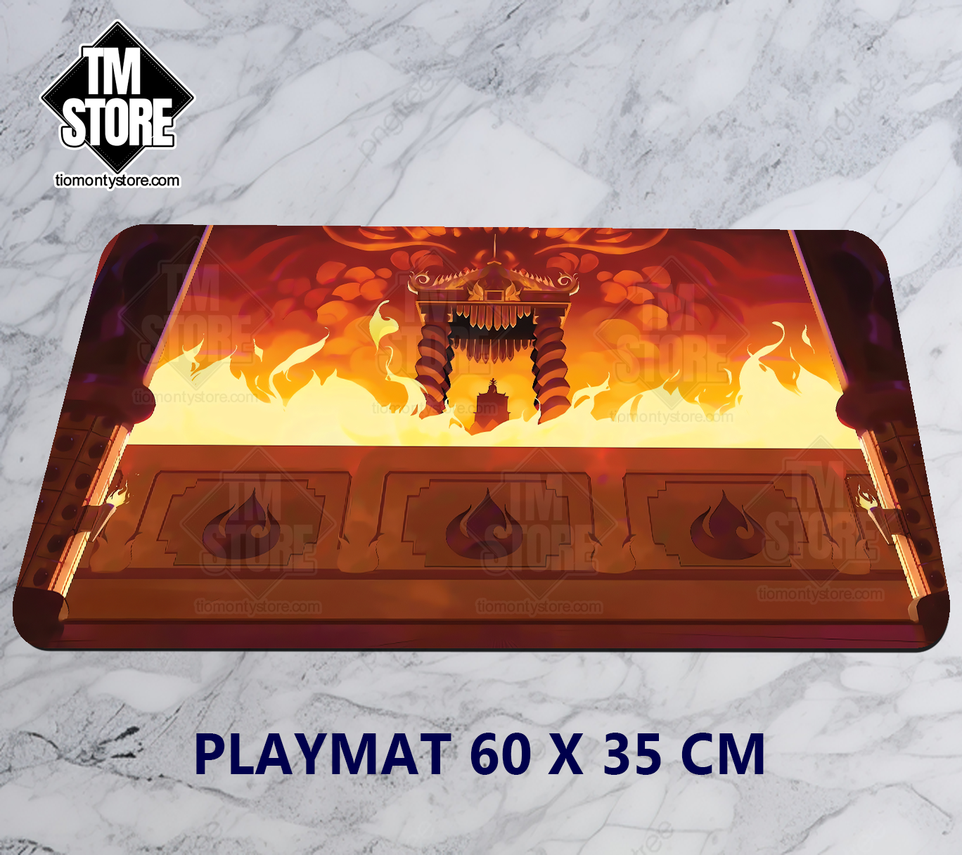 Digimon Playmat - Diaboromon