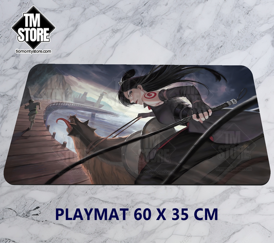 Digimon Playmat - Diaboromon