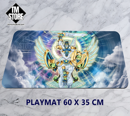 Playmat Yu-Gi-Oh Avenging Knight Parshath