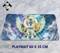 Playmat Yu-Gi-Oh Avenging Knight Parshath