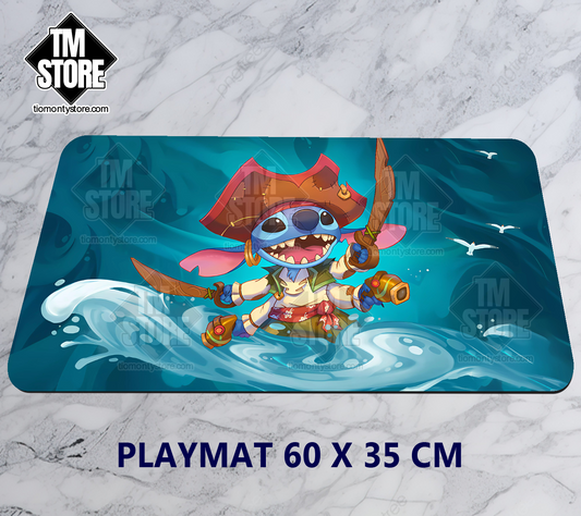 Playmat Lorcana - Azurite Sea Booster art