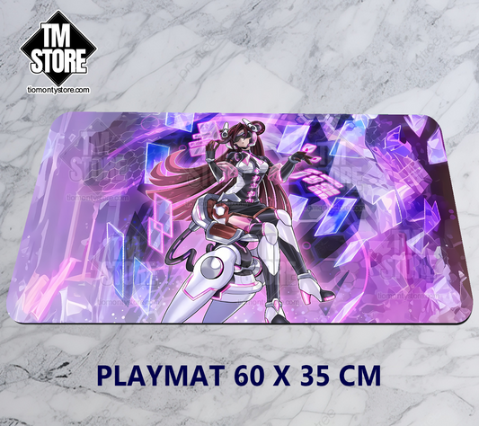 Playmat Yu-Gi-Oh Backup Operator