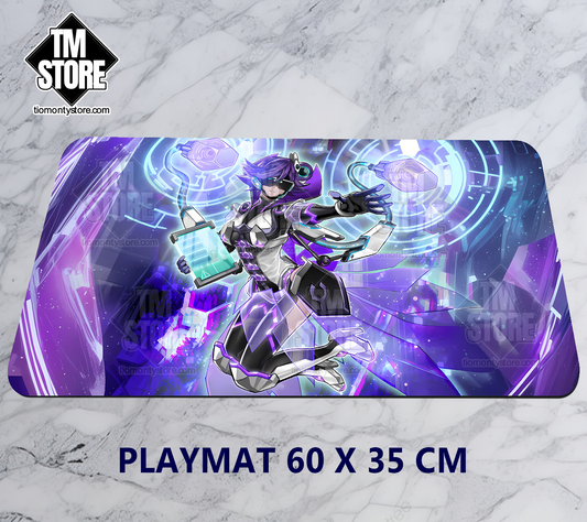 Playmat Yu-Gi-Oh Backup Supervisor