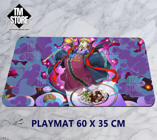 Playmat Yu-Gi-Oh Baelgrill de Nouvelles