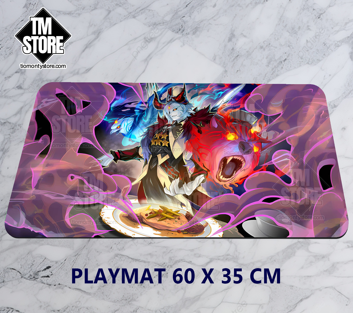 Playmat Yu-Gi-Oh Balameuniere de Nouvelles