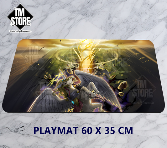 Playmat Yu-Gi-Oh Banishment of the Darklords