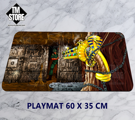 Playmat Yu-Gi-Oh Barrel Behind The Door