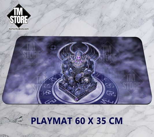 Playmat Yu-Gi-Oh Barrier Statue Of The Abyss
