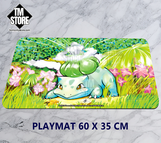 Playmat Pokémon Base Set Bulbasaur