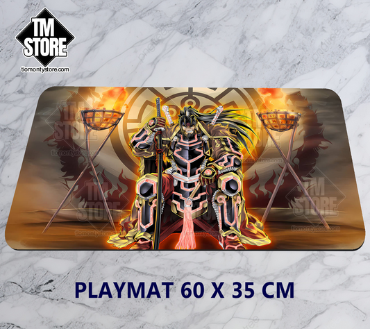 Playmat Yu-Gi-Oh Battle Shogun of the Six Samurai