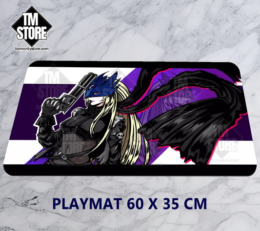 Playmat Digimon - Beelstarmon Op.2