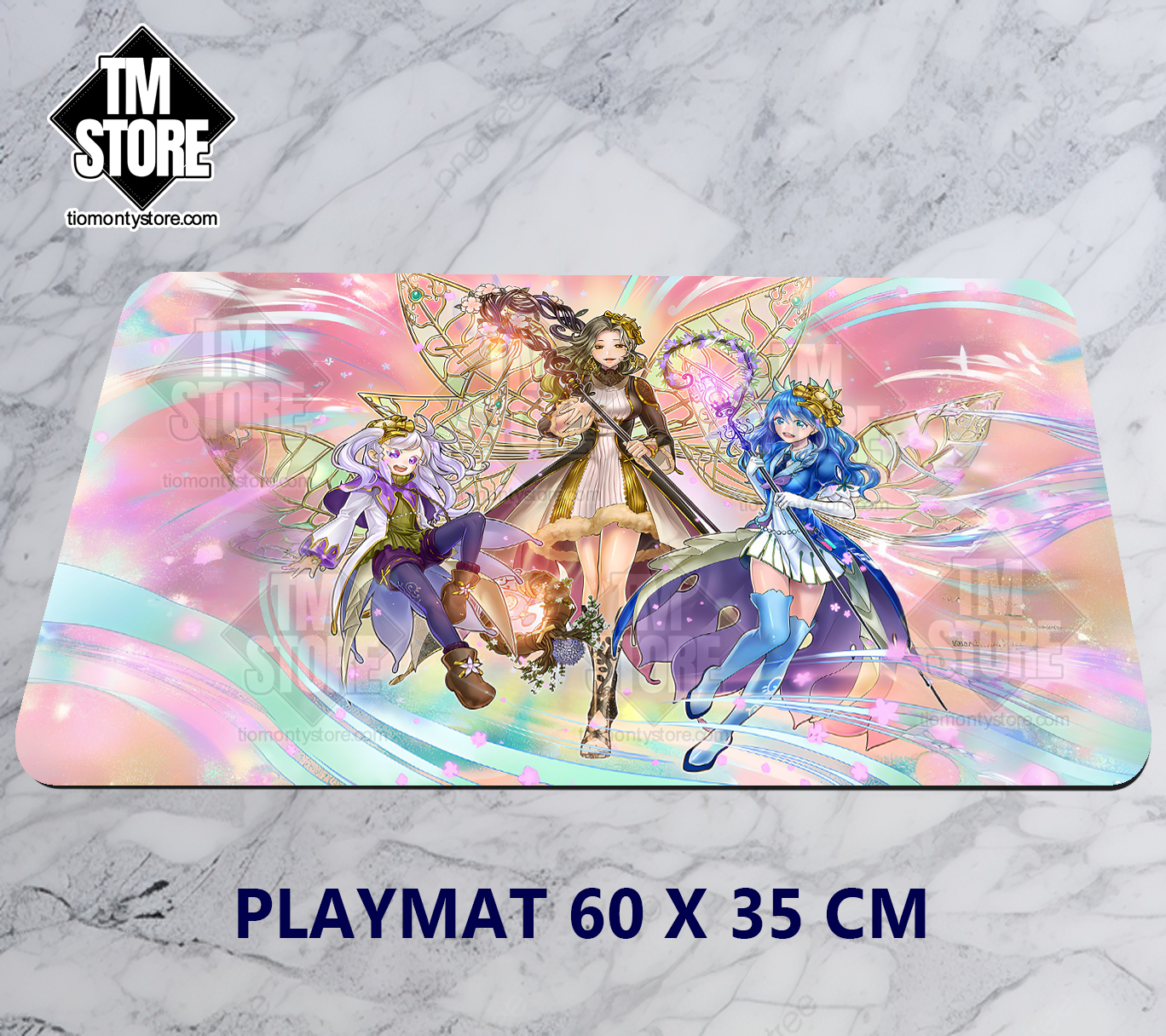 Playmat Yu-Gi-Oh Blessed Winds
