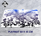 Playmat Yu-Gi-Oh - Blue-Eyes Alternative White Dragon Japan Championship