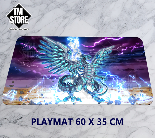 Playmat Yu-Gi-Oh Blue Eyes Chaos MAX Dragon